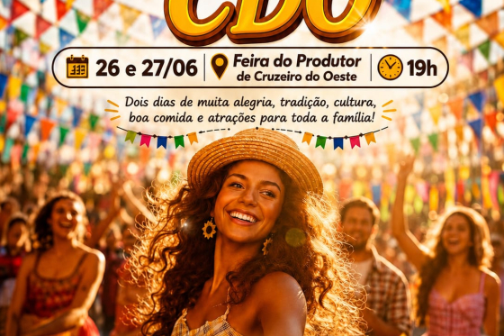 2° ARRAIÁ CDO