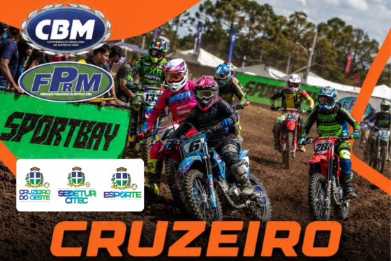 A ADRENALINA VAI TOMAR CONTA DE CRUZEIRO DO OESTE