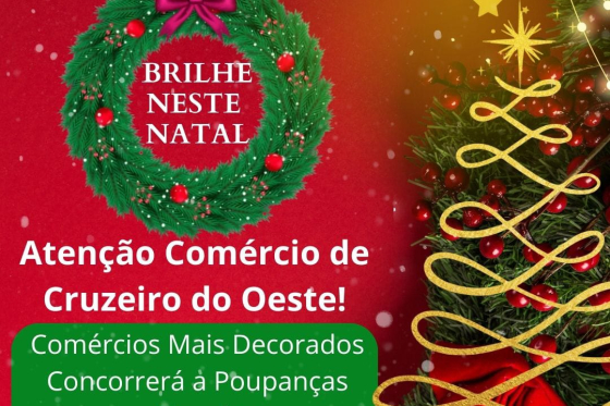 BRILHE NESTE NATAL