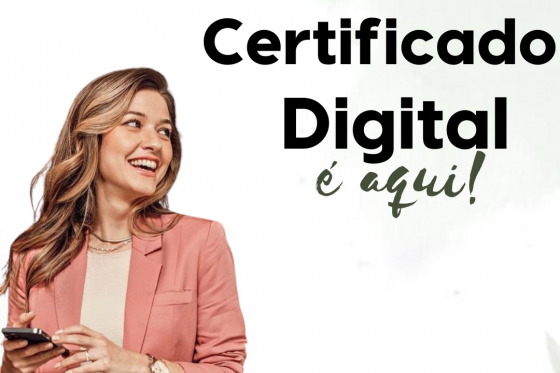 Certificado Digital é na Associação Comercial!