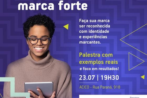 COMO CONSTRUIR UMA MARCA FORTE.