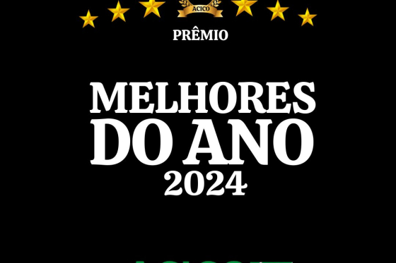 DESTAQUE DO ANO 2024