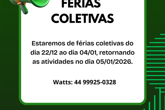 Férias coletivas