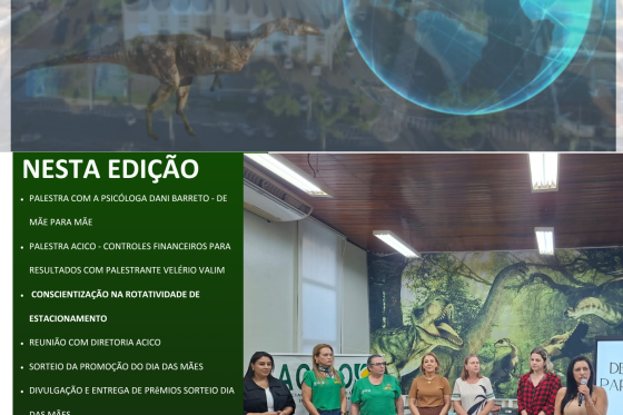 INFORMATIVO ACICO MAIO
