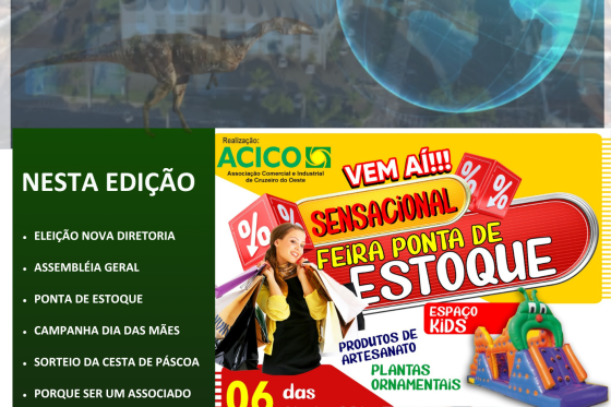 INFORMATIVO DE MARÇO