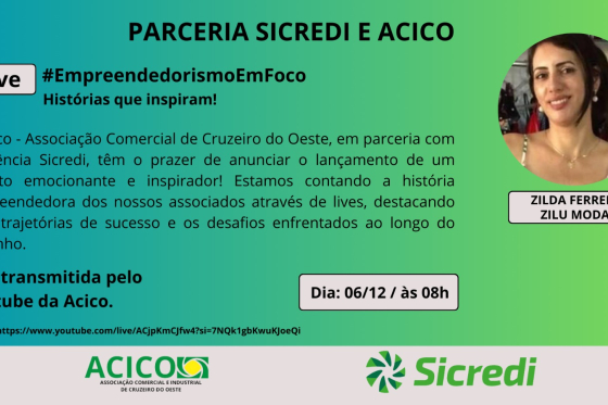 LIVE: EMPREENDEDORISMO EM FOCO