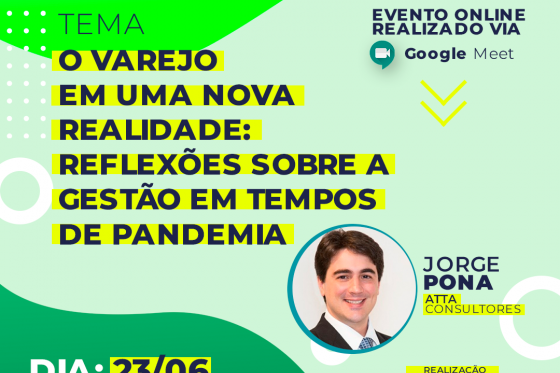 O varejo em uma nova realidade:Gestão em tempos de pandemia