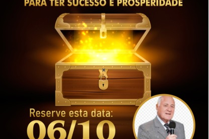 Palestra o segredo para o sucesso