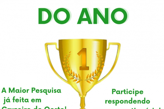 🏆 Prêmio Destaque do Ano de Cruzeiro do Oeste 🏆