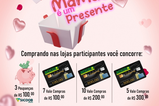 Promoção dia das Mães