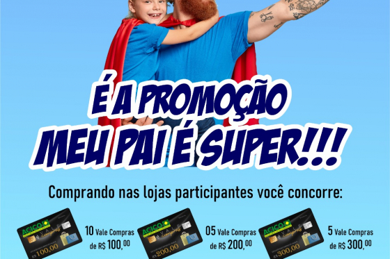 Promoção dia dos pais