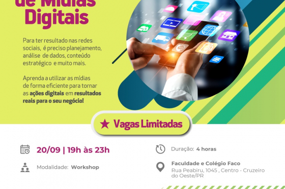 Workshop - Gestão de Mídias Digitais