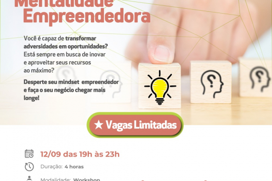 Workshop - Mentalidade Empreendedora