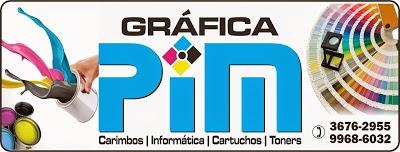 Logo da empresa GRÁFICA PIM