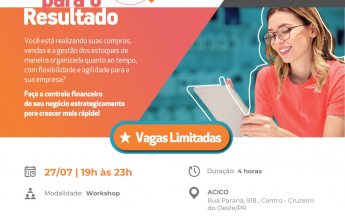 Workshop Controle Financeiro para o Resultado